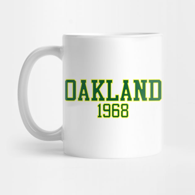 Oakland 1968 by GloopTrekker